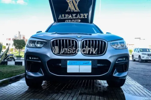 بي ام دبليو X3 2021 رمادي أوتوماتيك مستعملة للبيع في مدينتى - 5