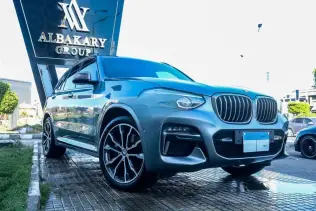 بي ام دبليو X3 2021 رمادي أوتوماتيك مستعملة للبيع في مدينتى