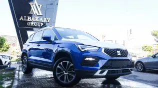 سيات اتيكا 2025 أزرق غامق أوتوماتيك مستعملة للبيع في مدينتى