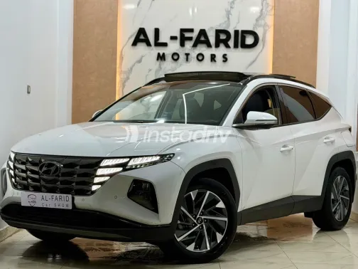 Hyundai Tucson 2023 White Automatic Used for Sale in Greater Cairo ( Cairo + Giza) - 1