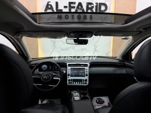 Hyundai Tucson 2023 White Automatic Used for Sale in Greater Cairo ( Cairo + Giza) - 2