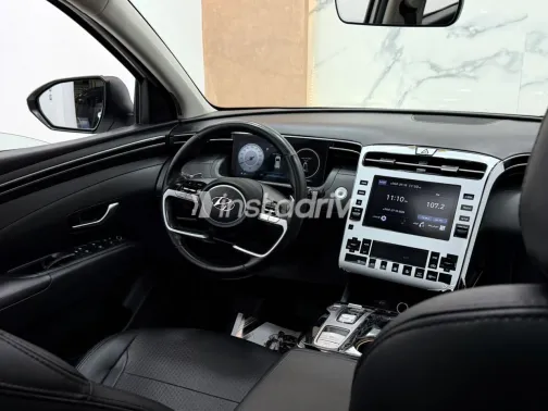 Hyundai Tucson 2023 White Automatic Used for Sale in Greater Cairo ( Cairo + Giza) - 5