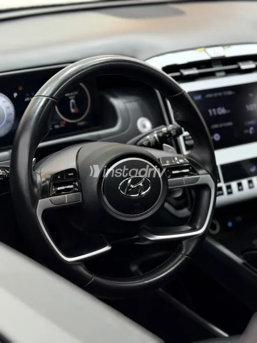 Hyundai Tucson 2023 White Automatic Used for Sale in Greater Cairo ( Cairo + Giza) - 7