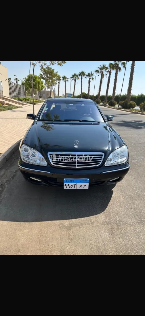 مرسيدس S 320 2001 أسود أوتوماتيك مستعملة للبيع في القاهرة الكبرى ( القاهرة - الجيزة) - 4