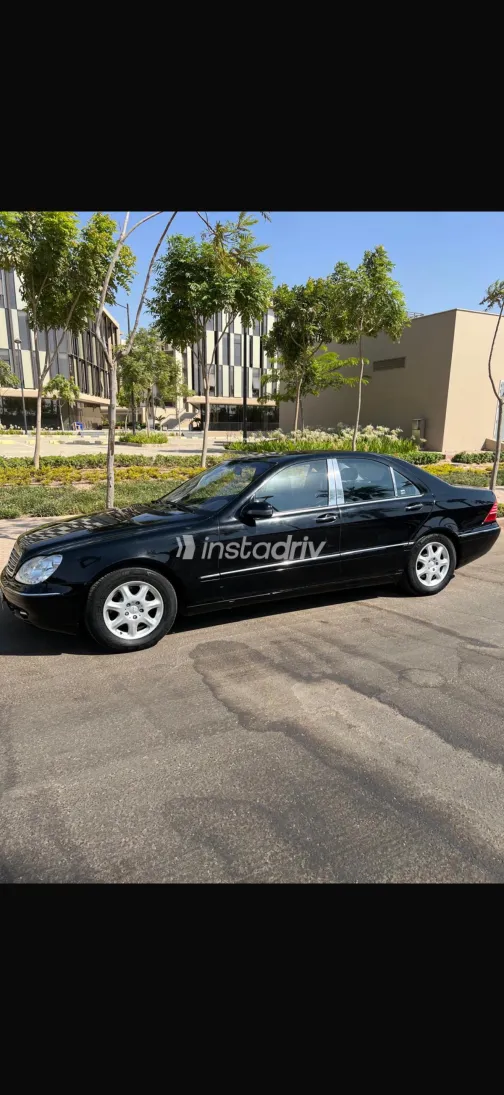 مرسيدس S 320 2001 أسود أوتوماتيك مستعملة للبيع في القاهرة الكبرى ( القاهرة - الجيزة) - 5