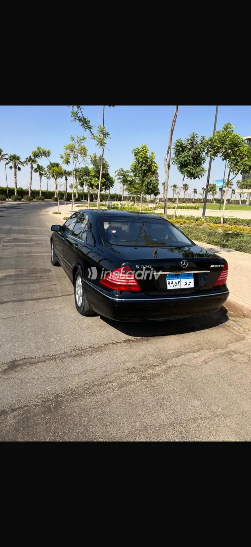 مرسيدس S 320 2001 أسود أوتوماتيك مستعملة للبيع في القاهرة الكبرى ( القاهرة - الجيزة) - 10