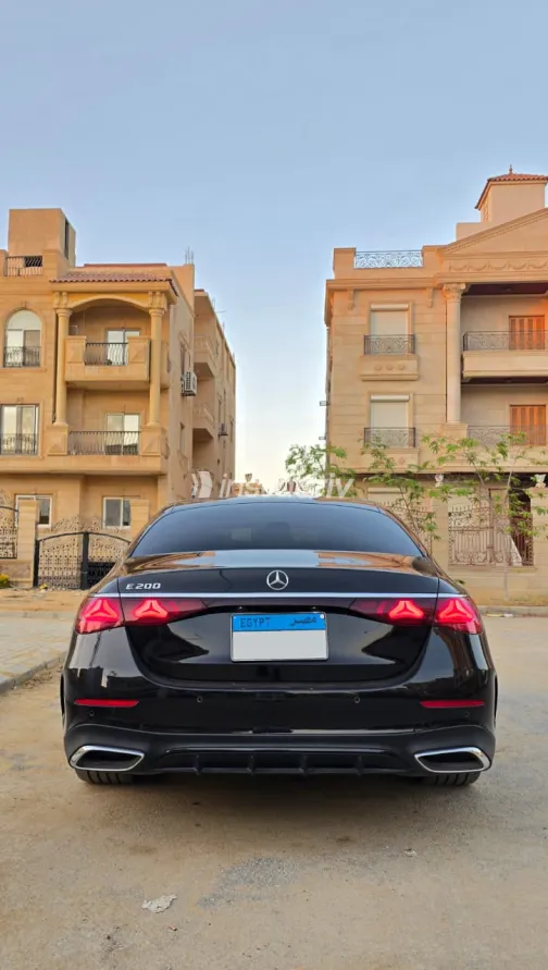 مرسيدس E 200 2026 أسود أوتوماتيك مستعملة للبيع في القاهرة الكبرى ( القاهرة - الجيزة) - 10