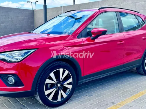 Seat Arona 2021 Red Automatic Used for Sale in Greater Cairo ( Cairo + Giza) - 2