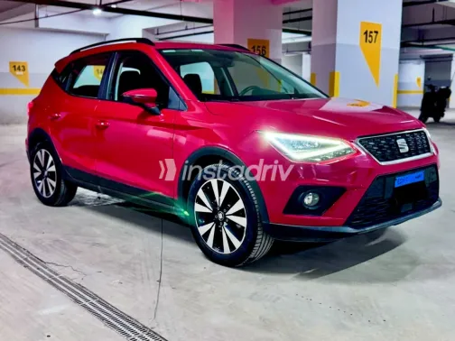 Seat Arona 2021 Red Automatic Used for Sale in Greater Cairo ( Cairo + Giza) - 3