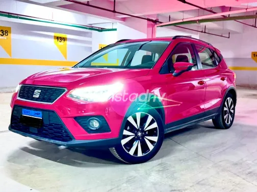 Seat Arona 2021 Red Automatic Used for Sale in Greater Cairo ( Cairo + Giza) - 4