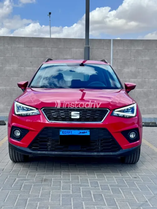 Seat Arona 2021 Red Automatic Used for Sale in Greater Cairo ( Cairo + Giza) - 5