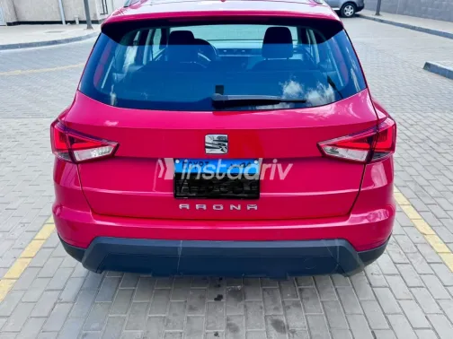 Seat Arona 2021 Red Automatic Used for Sale in Greater Cairo ( Cairo + Giza) - 9