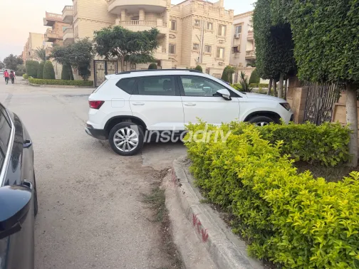 Seat Ateca 2022 White Automatic Used for Sale in Greater Cairo ( Cairo + Giza) - 2