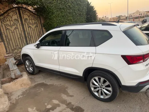 Seat Ateca 2022 White Automatic Used for Sale in Greater Cairo ( Cairo + Giza) - 5