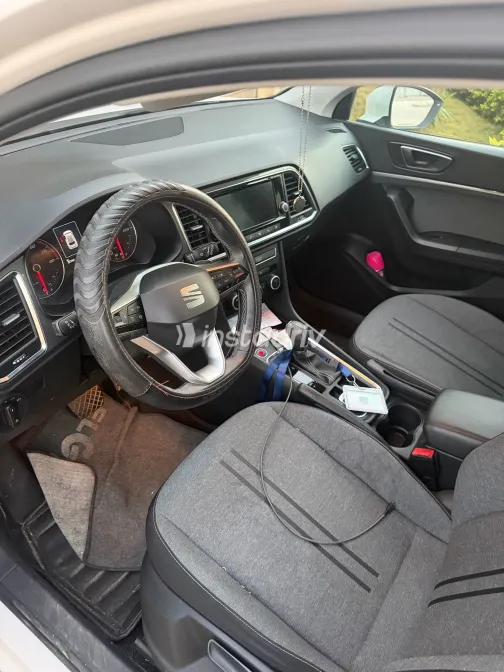 Seat Ateca 2022 White Automatic Used for Sale in Greater Cairo ( Cairo + Giza) - 6