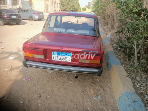 Lada 2107 2011 Red Manual Used for Sale in Greater Cairo ( Cairo + Giza) - 4