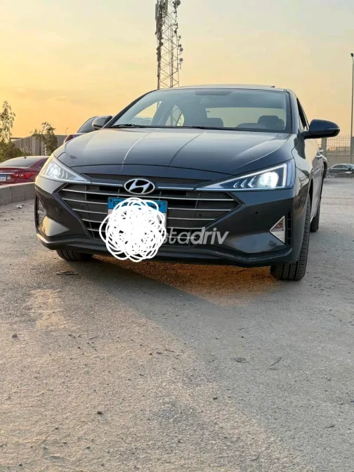Hyundai Elantra AD 2026 Gray Automatic Used for Sale in Greater Cairo ( Cairo + Giza) - 6