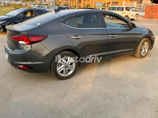 Hyundai Elantra AD 2026 Gray Automatic Used for Sale in Greater Cairo ( Cairo + Giza) - 8