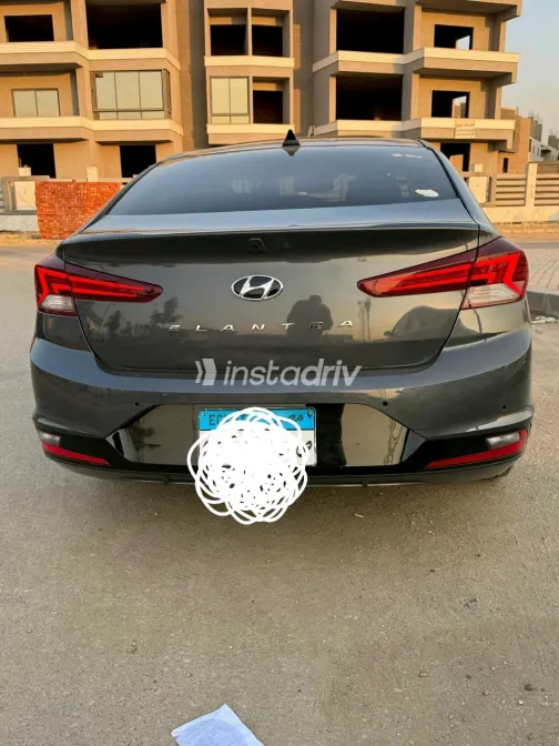 Hyundai Elantra AD 2026 Gray Automatic Used for Sale in Greater Cairo ( Cairo + Giza) - 9