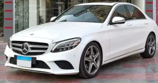 Mercedes C 200 2019 White Automatic Used for Sale in Greater Cairo ( Cairo + Giza)