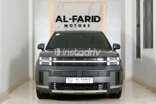 هيونداي سانتافى 2024 رمادي أوتوماتيك مستعملة للبيع في القاهرة الكبرى ( القاهرة - الجيزة) - 4