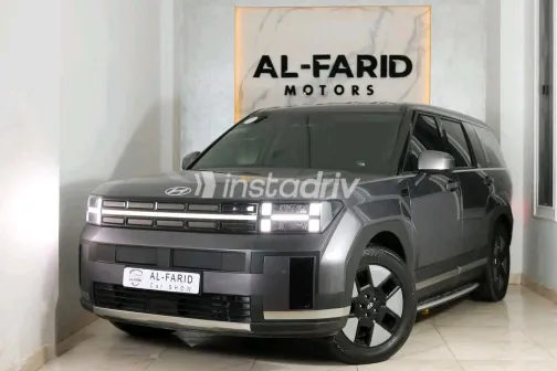 هيونداي سانتافى 2024 رمادي أوتوماتيك مستعملة للبيع في القاهرة الكبرى ( القاهرة - الجيزة) - 6