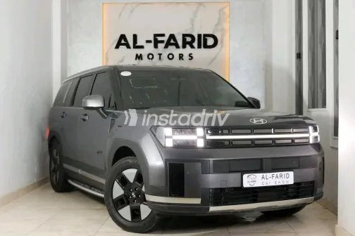 هيونداي سانتافى 2024 رمادي أوتوماتيك مستعملة للبيع في القاهرة الكبرى ( القاهرة - الجيزة) - 10