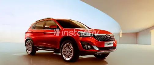 Chery Tiggo 7 2026 Red Automatic New for Sale in Nasr city - 1