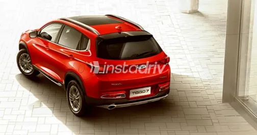 Chery Tiggo 7 2026 Red Automatic New for Sale in Nasr city - 7