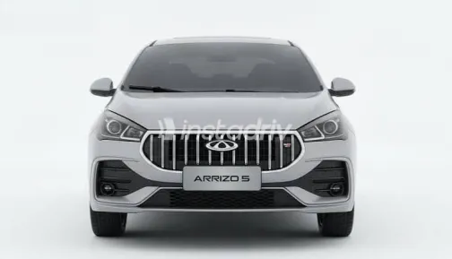 Chery Arrizo 5 2027 Dark Blue Automatic New for Sale in Nasr city - 1