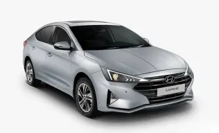 Hyundai Elantra 2027 Gray Automatic New for Sale in Zamalek