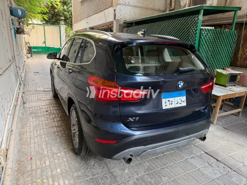 BMW X1 2019 Blue Automatic Used for Sale in Greater Cairo ( Cairo + Giza) - 2