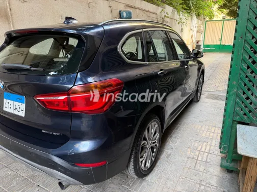 BMW X1 2019 Blue Automatic Used for Sale in Greater Cairo ( Cairo + Giza) - 3