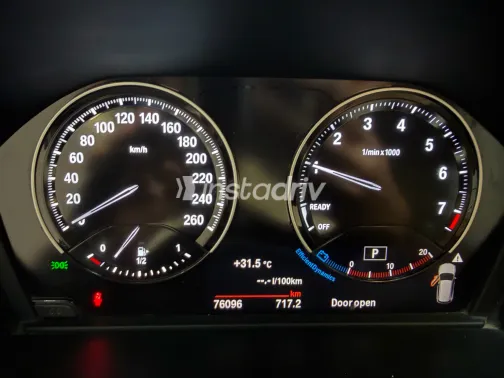 BMW X1 2019 Blue Automatic Used for Sale in Greater Cairo ( Cairo + Giza) - 4