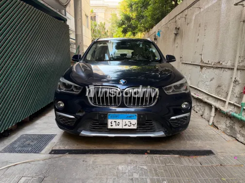 BMW X1 2019 Blue Automatic Used for Sale in Greater Cairo ( Cairo + Giza) - 5