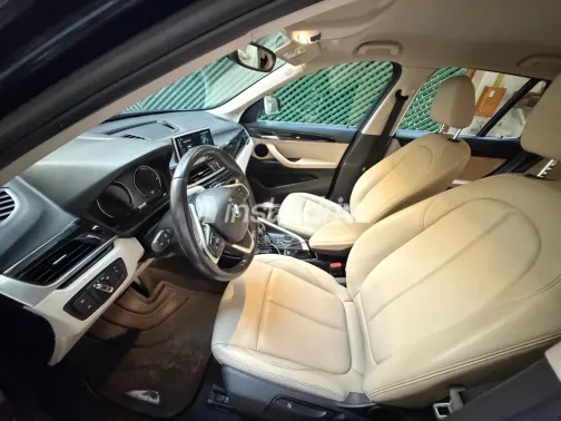 BMW X1 2019 Blue Automatic Used for Sale in Greater Cairo ( Cairo + Giza) - 6