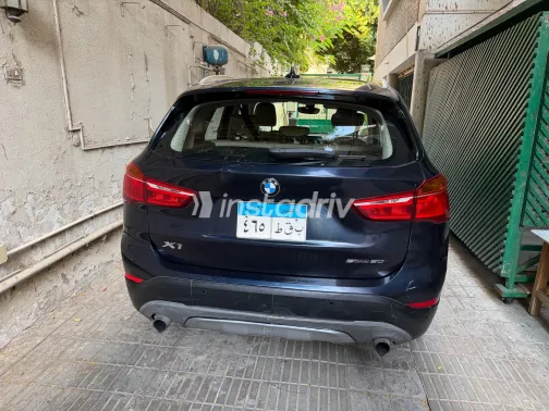 BMW X1 2019 Blue Automatic Used for Sale in Greater Cairo ( Cairo + Giza) - 7