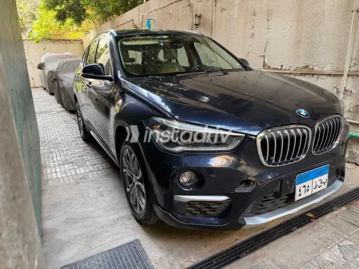 BMW X1 2019 Blue Automatic Used for Sale in Greater Cairo ( Cairo + Giza) - 9