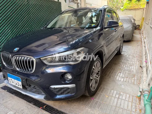 BMW X1 2019 Blue Automatic Used for Sale in Greater Cairo ( Cairo + Giza) - 10