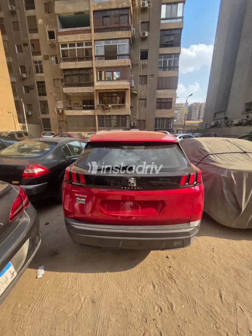Peugeot 3008 2024 Red Automatic Used for Sale in Greater Cairo ( Cairo + Giza) - 1