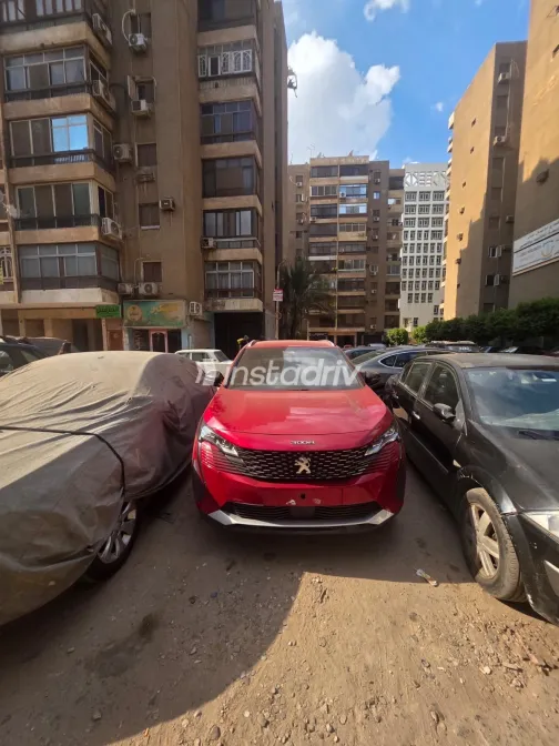 Peugeot 3008 2024 Red Automatic Used for Sale in Greater Cairo ( Cairo + Giza) - 2