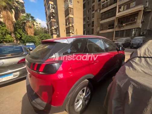 Peugeot 3008 2024 Red Automatic Used for Sale in Greater Cairo ( Cairo + Giza) - 4