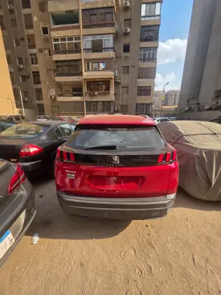 Peugeot 3008 2024 Red Automatic Used for Sale in Greater Cairo ( Cairo + Giza)