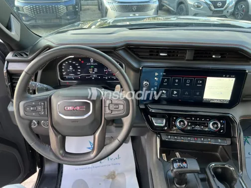 Gmc Sierra 2024 Black Automatic Used for Sale in Greater Cairo ( Cairo + Giza) - 1