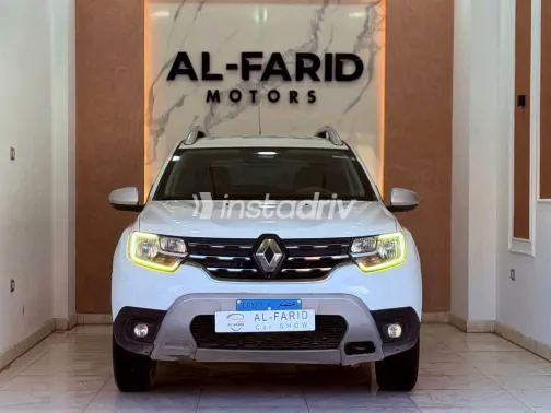 Renault Duster 2021 White Automatic Used for Sale in Greater Cairo ( Cairo + Giza) - 4