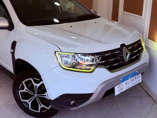 Renault Duster 2021 White Automatic Used for Sale in Greater Cairo ( Cairo + Giza) - 6