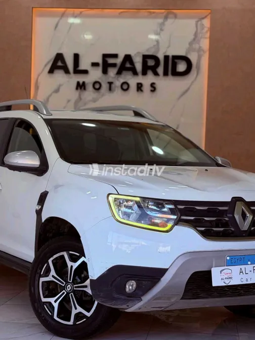 Renault Duster 2021 White Automatic Used for Sale in Greater Cairo ( Cairo + Giza) - 7