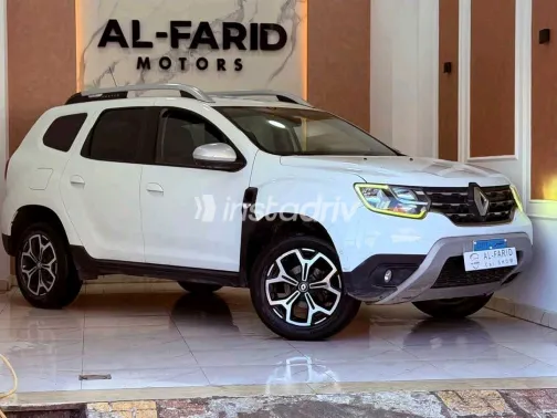 Renault Duster 2021 White Automatic Used for Sale in Greater Cairo ( Cairo + Giza) - 9