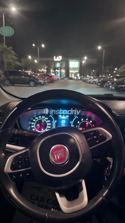 Fiat Tipo 2021 Blue Automatic Used for Sale in Greater Cairo ( Cairo + Giza) - 2