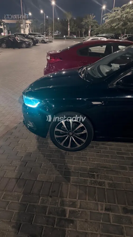 Fiat Tipo 2021 Blue Automatic Used for Sale in Greater Cairo ( Cairo + Giza) - 3